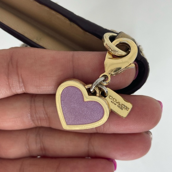 MT330-Pre-Loved COACH Large Flap Wallet w/Matching Wristlet - Picture 9 of 14